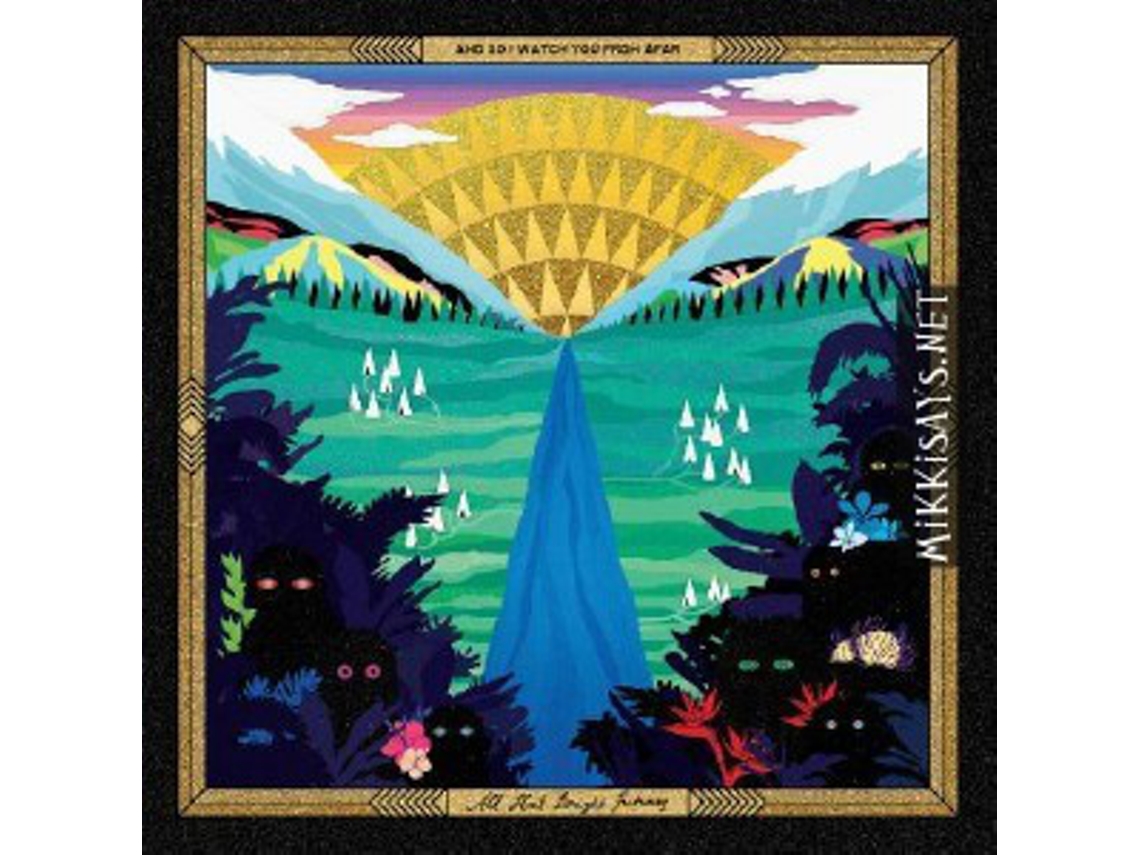 CD And So I Watch You From Afar - All Hail Bright Futures