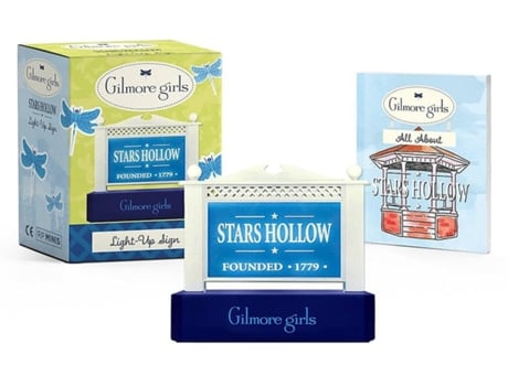 Livro Gilmore Girls Stars Hollow Light-Up Sign de Michelle Morgan (Inglês)