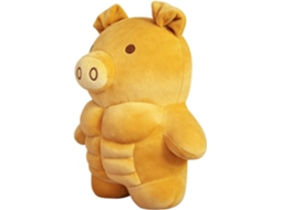 Adorável Leão De Pelúcia Macio Para Decoração 30cm