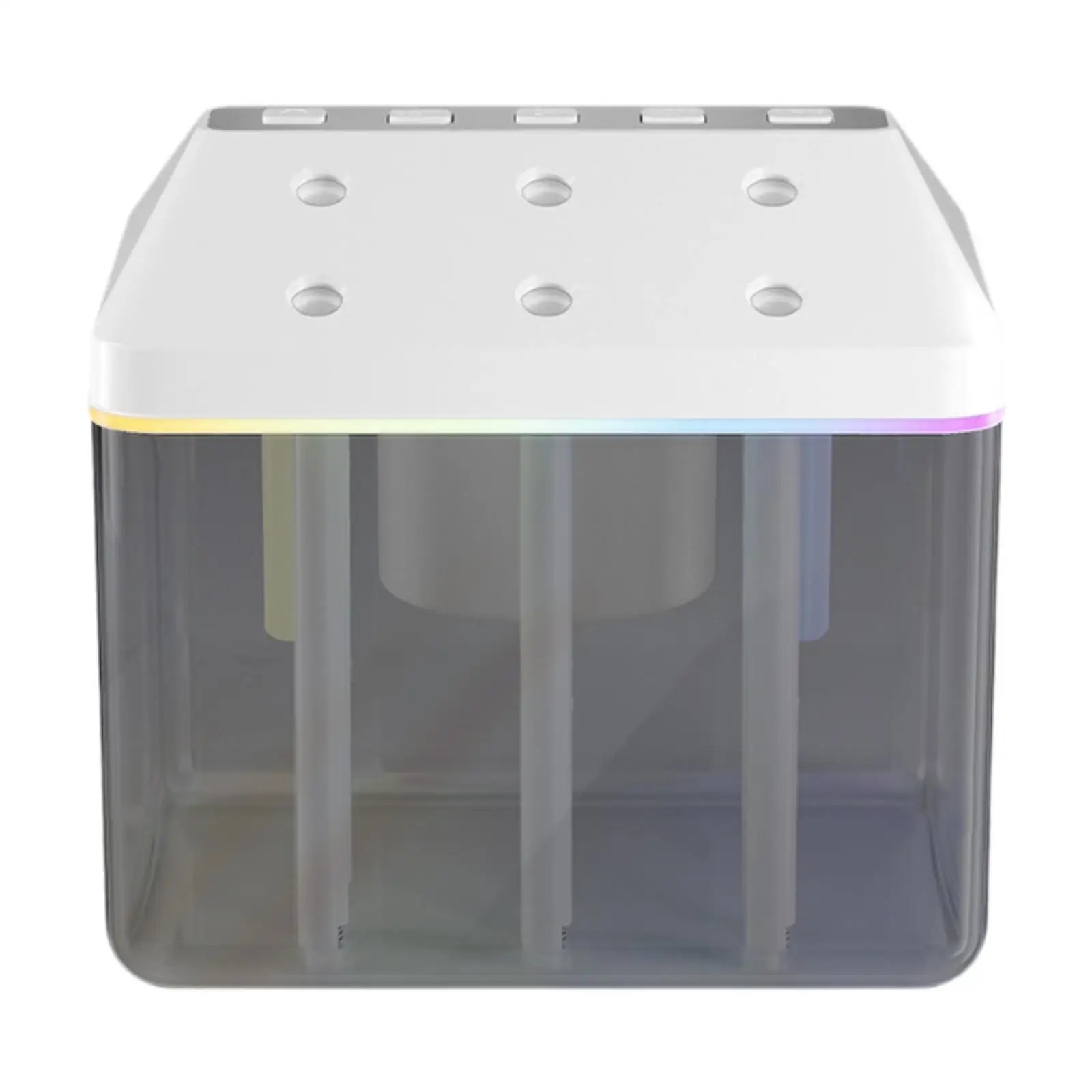 Umidificador de 600ml MDUG sem fio, recarregável com luz LED colorida