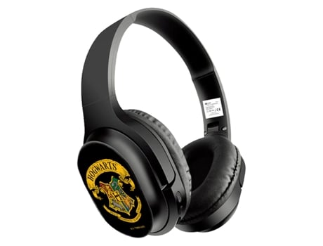 Auriculares Inal?mbricos Harry Potter 037/ con Micr?fono/ Bluetooth/ Jack 3.5/ Negros
