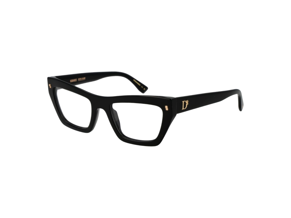 Armação De Óculos Feminino Dsquared2 D2 0153 52807