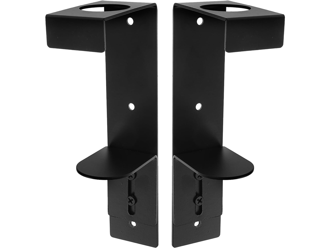 Suporte De Parede Toyvian Para Sabonete Líquido, 2 Peças, Para Banheiro, Com Organizador Para Shampoo E Gel De Banho