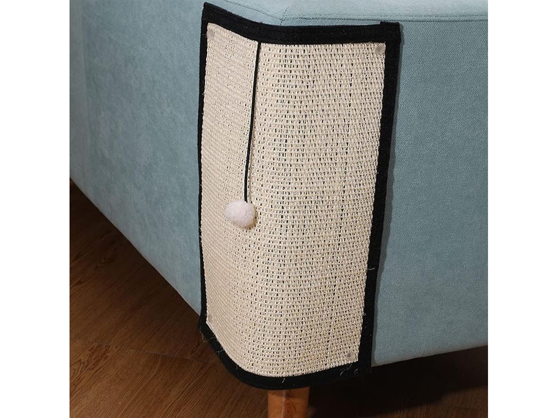 2026 tapete de Rasqueo para Gatos de Sisal Y Poliéster Protector de Muebles para Sofas Paredes Y Esquinas Ordinário