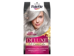Deluxe Oil Care Color By Palette Tonalidade Gelo Prateada Infundida Com Micro Óleos
