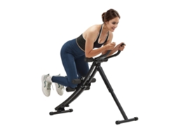 Conjunto De Equipamentos De Abdominais Reforçados E Ajustáveis Para Treino Intensivo Até 200kg Tekmaquinas