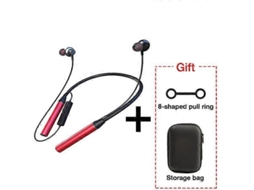 Fone de Ouvido Bluetooth com Graves Potentes, Microfone, Estéreo, Faixa para Pescoço, para Esportes, com Cartão Tf e Bateria de 180 Horas TAISHENGDA
