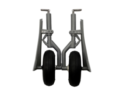 Conjunto de peças de trem de pouso de alta qualidade para aviões RC Mofly P 51d Mustang / MF A84 / Kootai Ki 84 MDUG (1 unidade)