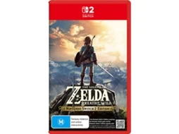 Jogo Nintendo Switch 2 Zelda Breath Of The Wild