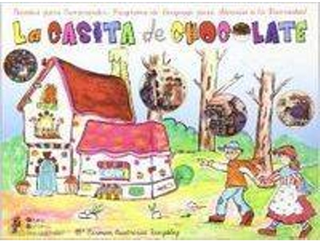 Livro La Casita De Chocolate