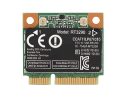 Aetheria placa de Rede Sem Fio Wifi 150mbps Bluetooth 3.0 para Porta Mini Pci e Computador