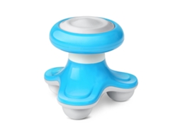 Mini Massageador Elétrico Para Pescoço E Ombros Movimento De Onda E Vibração Para Relaxamento Aquaforge