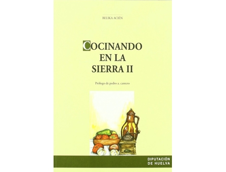 Livro Cocinando En La Sierra Ii de Belika Acien (Espanhol)