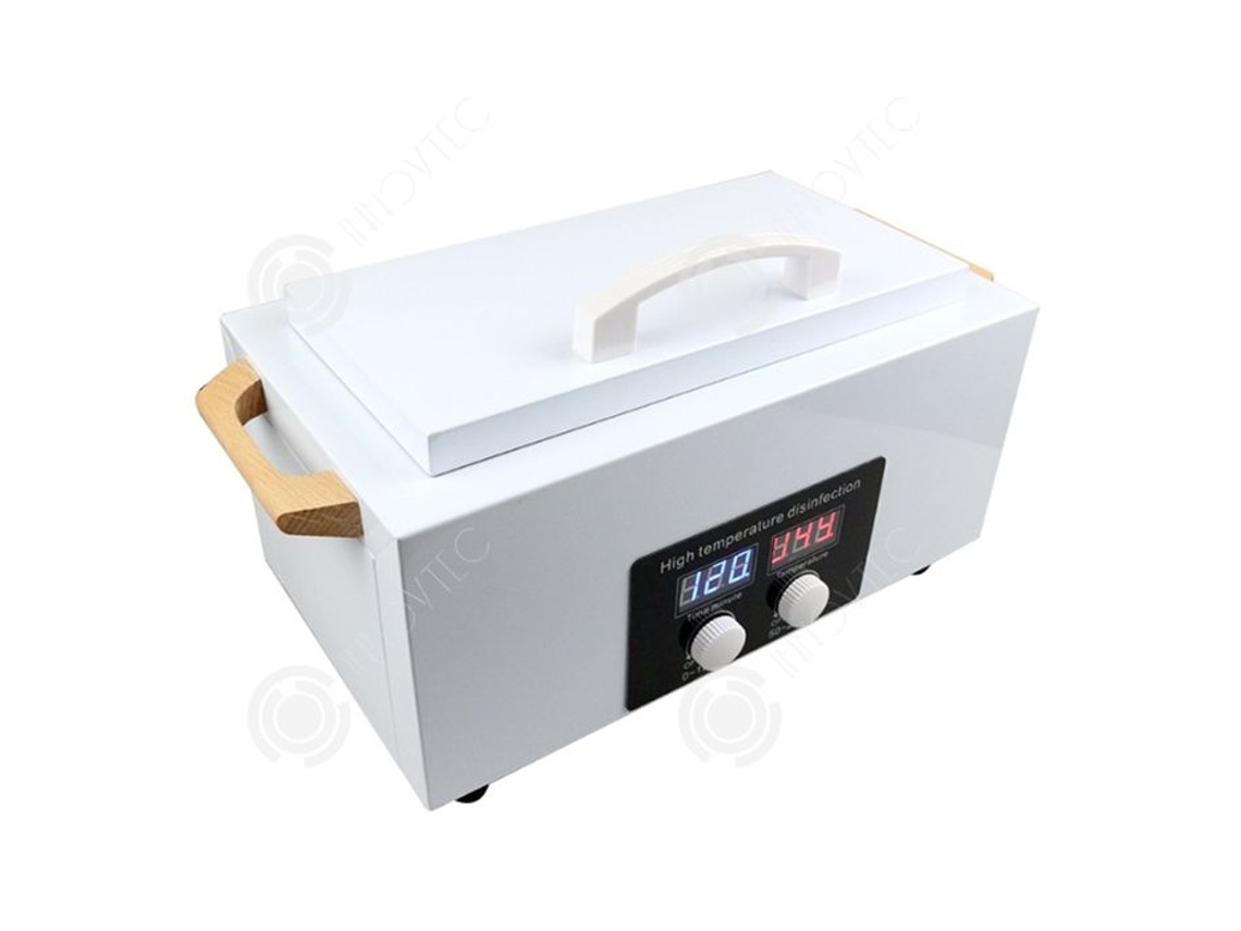 Inn Esterilizador De Ar 36x20x20cm Quente 230 Graus Celsius Temperatura Máxima Esterilizador Profissional Esterilizador Com Temporizador Innovtec