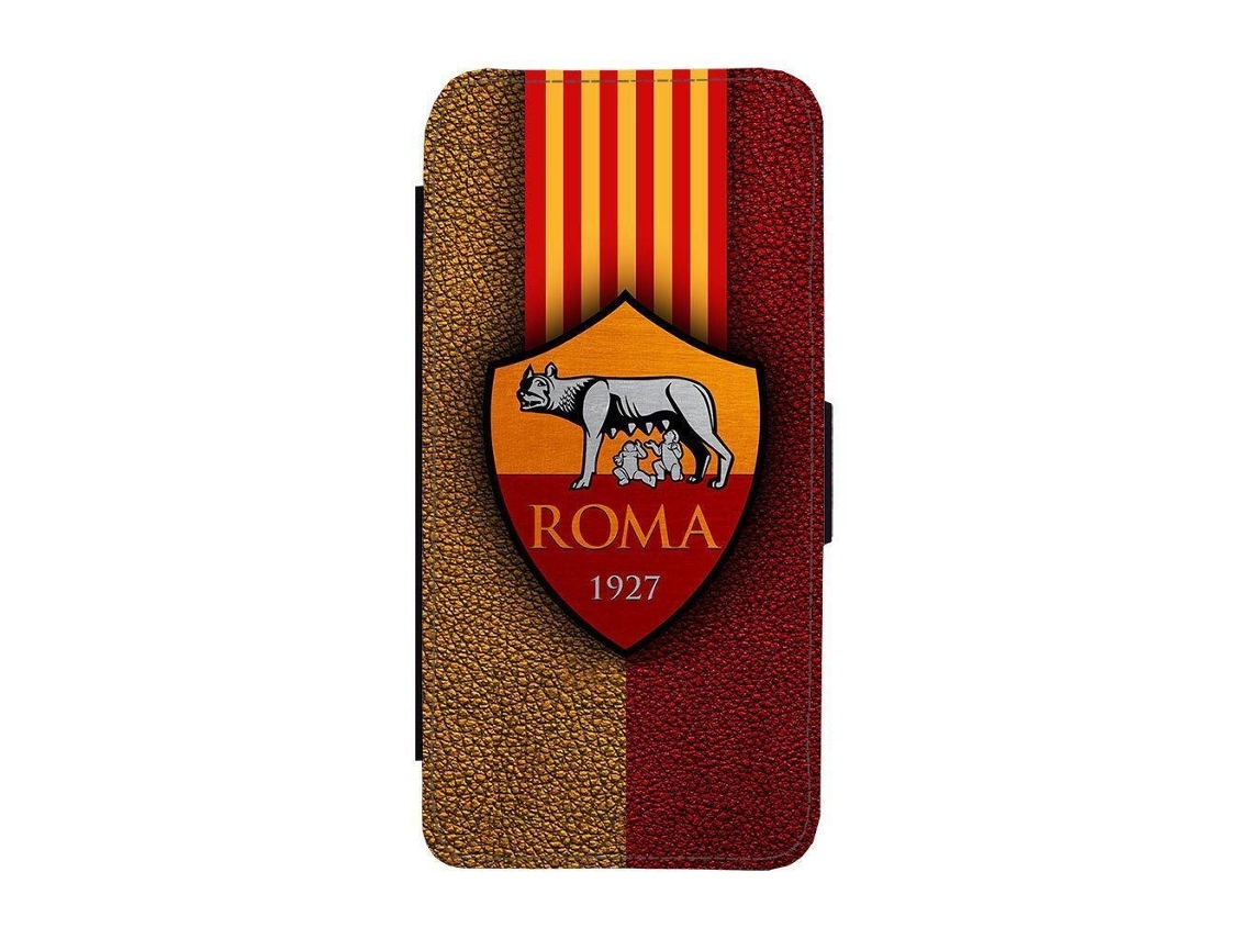 Capa Flip Para Iphone 17 Da As Roma