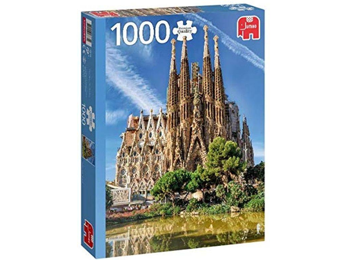 Puzzles DISET Sagrada Familia (1000 peças)
