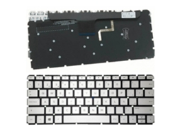 Teclado para Portatil Hp Envy 13-Ab008Ur 13-Ab009Na 13-Ab009Ns Prata GREEN COMPUTER