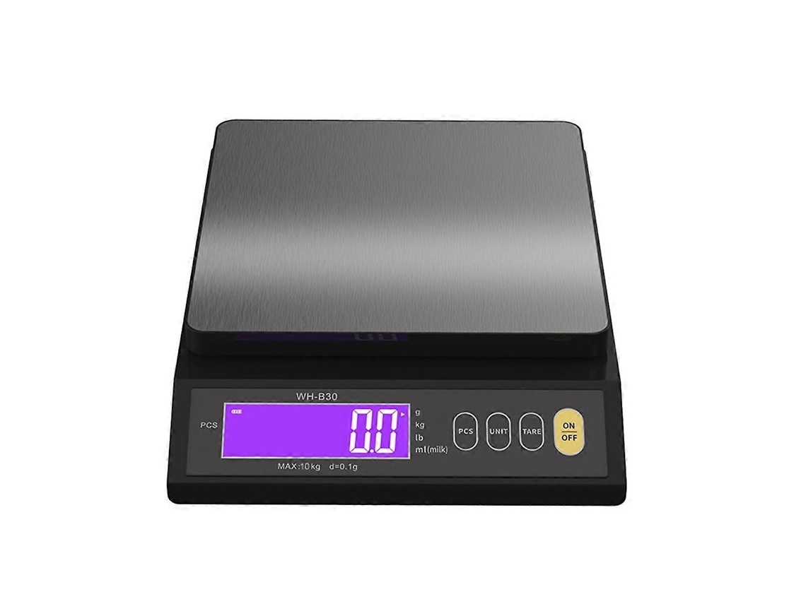 Balança Eletrônica de Cozinha, Ferramenta Medição e Pesagem, Display Lcd, C GOKOCO