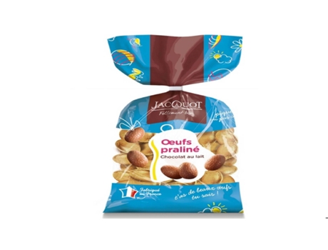 Ovos Chocolate Praliné JACQUOT