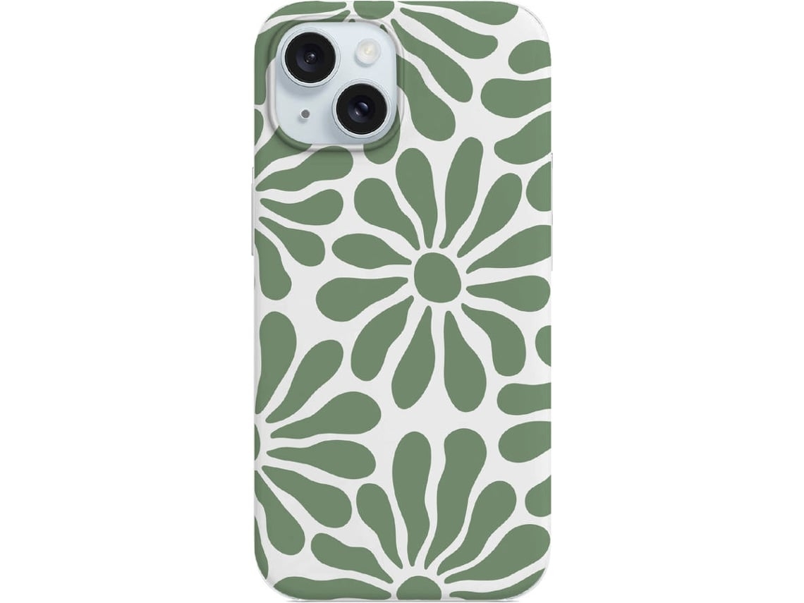 Capa SBS Flor Samsung Galaxy S23 Fe (Outlet Caixa Aberta - Verde)