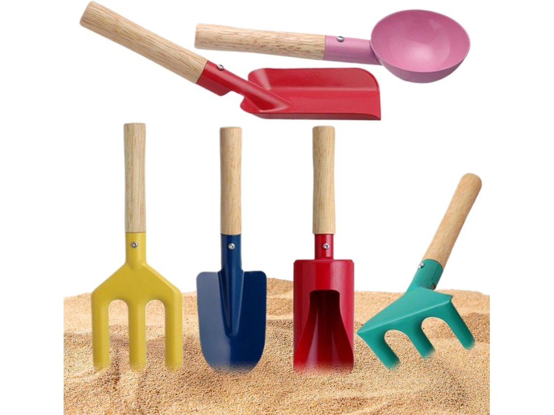 Kit De Jardinagem Com Ar Comprimido, Brinquedos Educativos Portáteis E Jogos Ao Ar Livre.