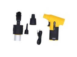 Ventilador Notebook Turbo Jet Dry 120000rpm Usb Amarelo