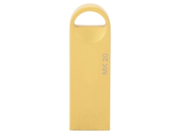 Pen Drive Usb LAXISCREED 2.0 Portátil de Metal