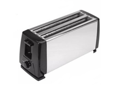 Torradeira Longa 1300w Sokany Hjt 018s Preto Cinzento