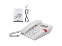 Telefone Fixo Sem Bateria LAXISCREED
