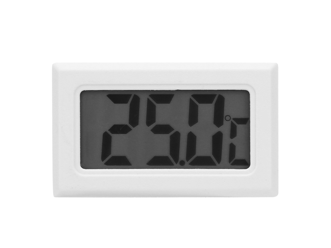 Termómetro Digital Wireless Laxiscreed Com Monitor Lcd E Medição De Humidade Para Casa E Escritório