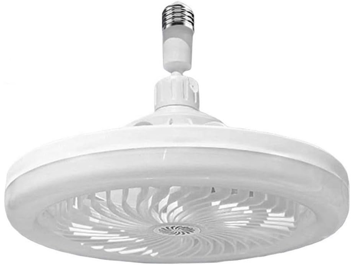 Lâmpada De Teto Com Rosca E27 E Controle Remoto, Silencioso, Led