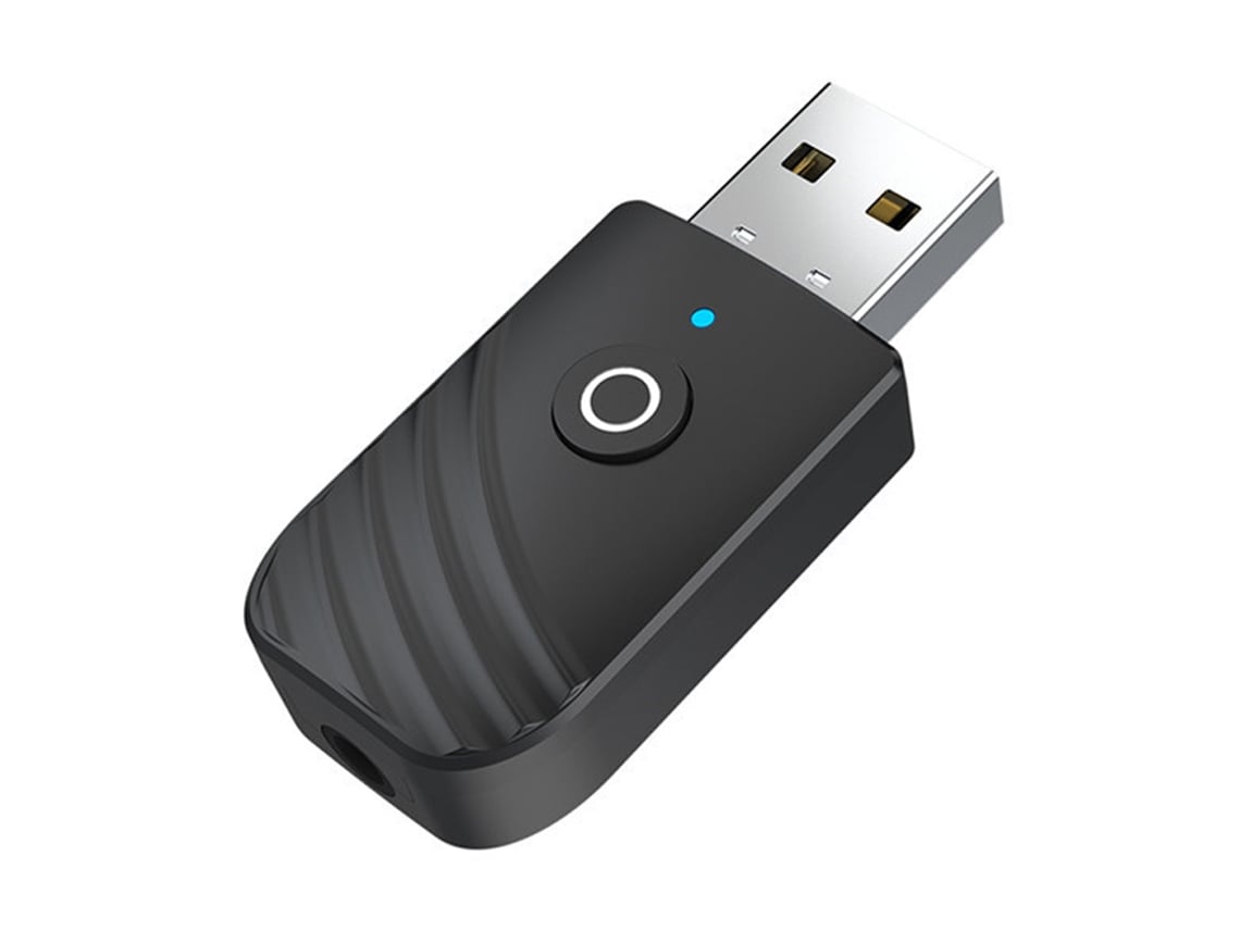 Aetheria adaptador Bluetooth 5.0 Transmissor receptor 3 em 1 Adaptador de Áudio Portátil