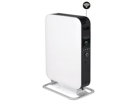 Moinho OIL2000WIFI3 refrigerador de óleo WiFi com 3 níveis de potência 900, 1200 e 2000W, Branco