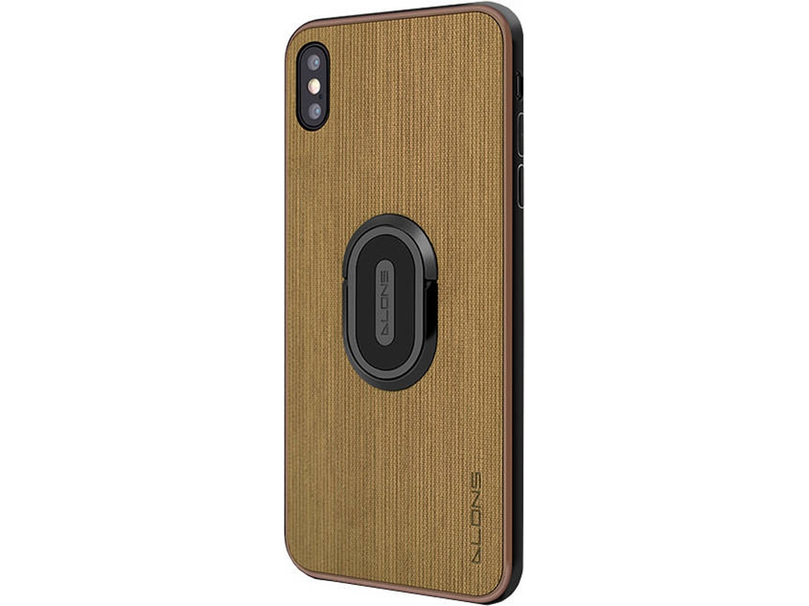 Capa iPhone X WISETONY Telangxun-119 Castanho