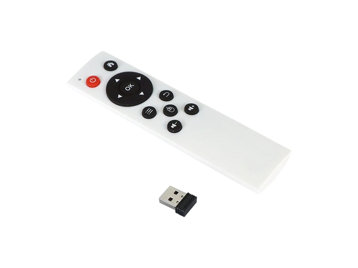Comando Remoto Universal Sem Fios Orysin ? 2.4ghz Para Android Tv Box E Pc, Com Receptor Usb