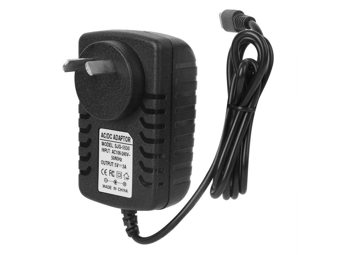 Adaptador De Alimentação Type-c 5v 3a Com Luz Indicadora Fonte De Energia