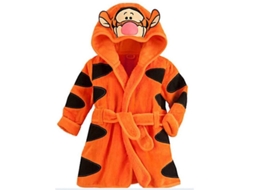 2026 bata de Felpa com Capuz para Meninos e Meninas Roupa de Noite Quente Pijama Macio para Idades de 1 6 Anos