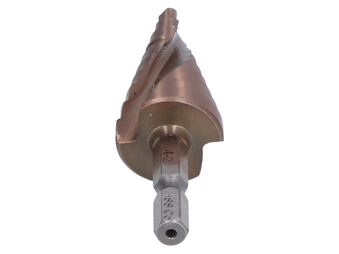 Laxiscreed Broca Step Twist Para Ferro E Madeira – Alta Performance E Resistência