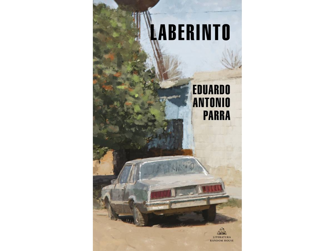 Livro Laberinto de Eduardo Antonio Parra (Espanhol)