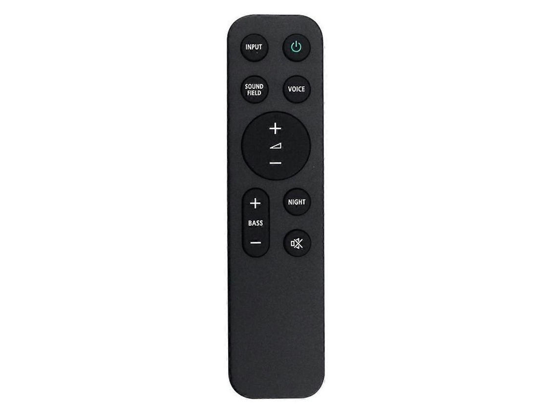 2026 controle Remoto Substituto para Ht sc40 Ht sd40 Ht s400 Sa s400 Barra de Som Preto