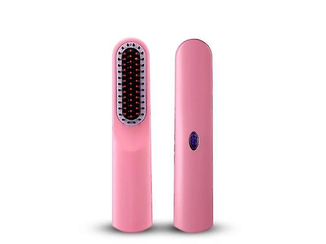 Alisador de Cabelo YIZHOOD Adc027 150 a 200℃ Rosa