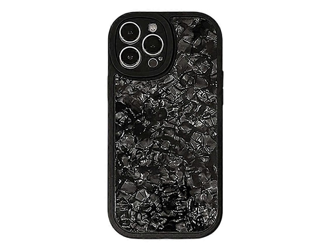 Capa Traseira De Tpu Com Padrão De Concha E Proteção Contra Choque Para Iphone 14 Pro Max