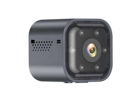 Câmara Espiã Mini 4k, Wifi, Deteção De Movimento, Ranhura Para Sd Hymnora