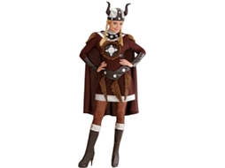 Fato de Viking Victoria para mulher