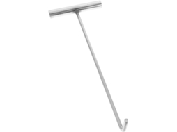 Gancho De Aço Inoxidável Reforçado Kichouse Tampa Bueiro Em Formato T, Resistente À Corrosão E De Alta Resistência