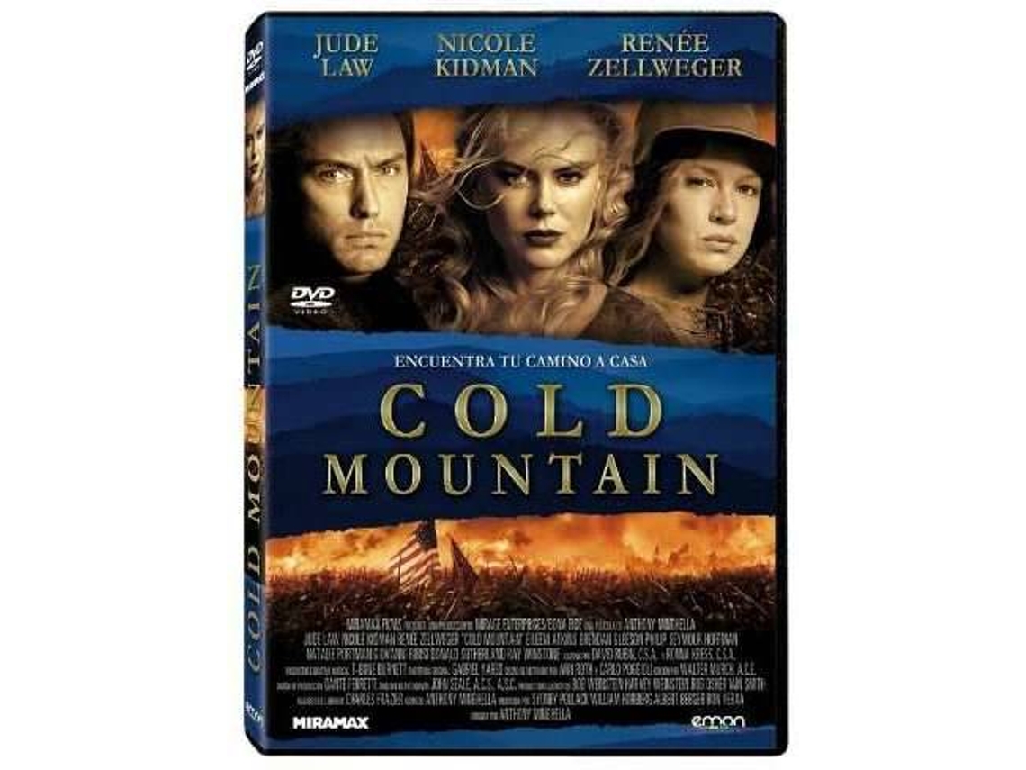 DVD Cold Mountain (Edição em Espanhol)