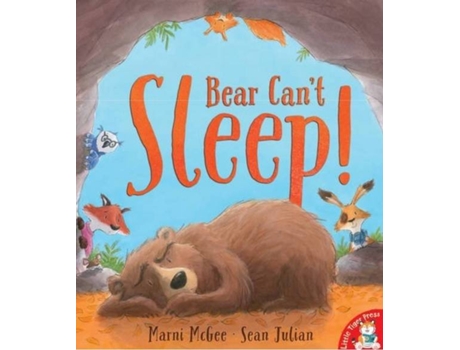 Livro Bear CanT Sleep! de Marni Mcgee