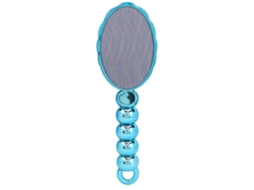 Depilador portátil reutilizável de cristal, indolor, para pernas, braços e corpo (azul)