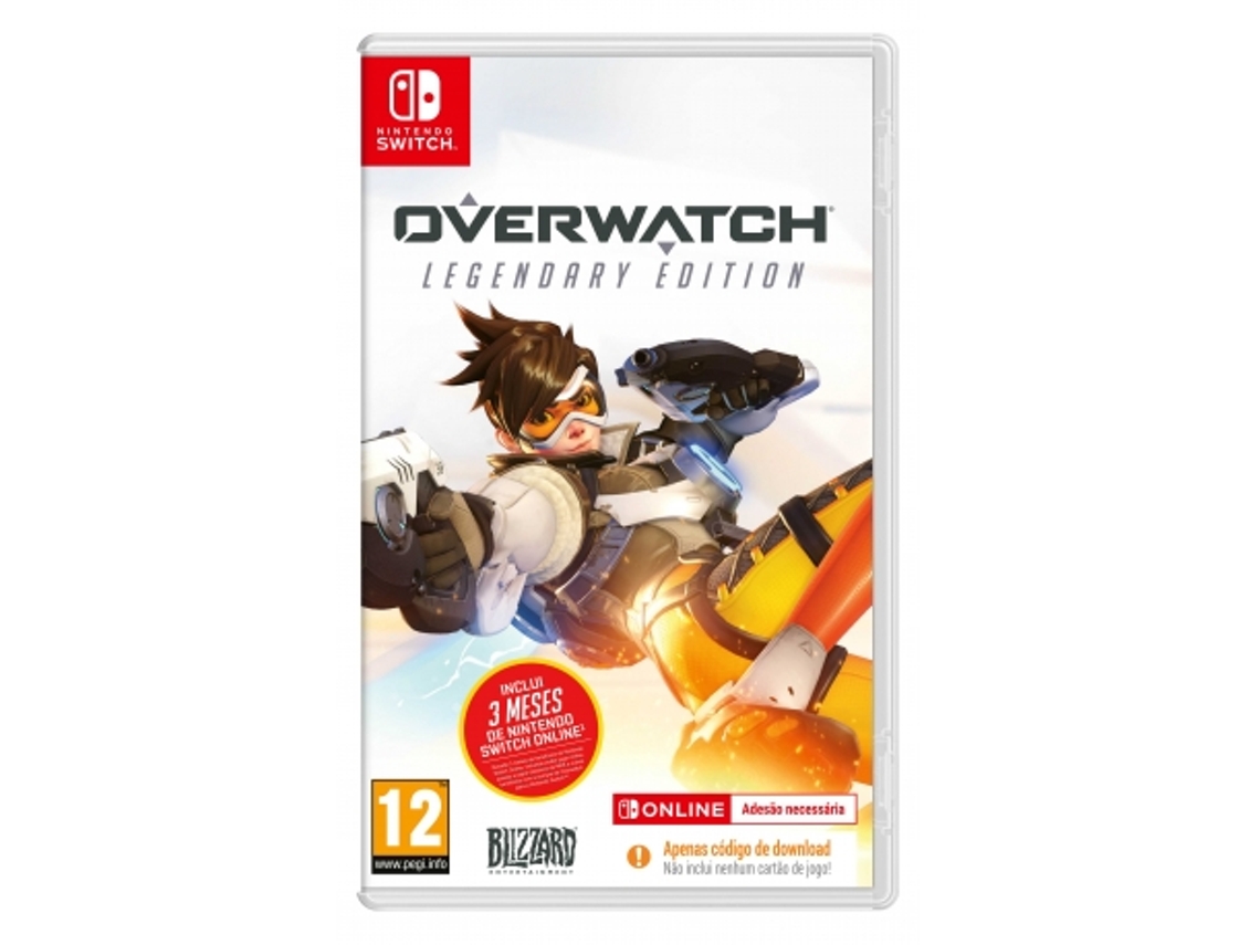 Jogo Nintendo Switch Overwatch