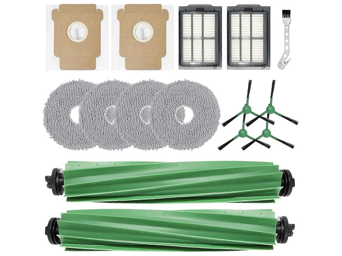 Para Peças Do Aspirador De Pó Robô Plus 405/505 Combo Brilvibera (fmy)